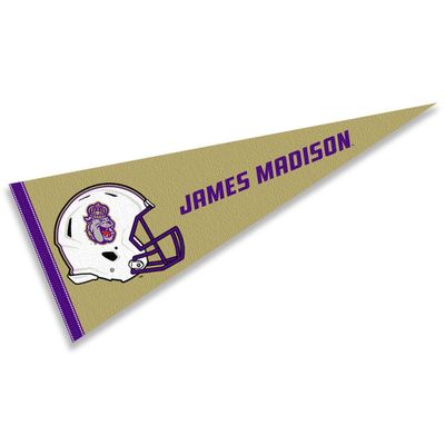 James Madison Dukes Football Helmet Pennant