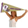James Madison Dukes Football Helmet Pennant view 4