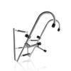 MARINE CITY Stainless Steel Anti-Slip 2 Step Folding Telescoping Dock Ladder - Ideal for Marines, Boats, Yachts, Swimming Pools view 1