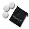 Quest Athletics Pack of (3) 2 oz Chalk Balls for Gymnastics Rock Climbing Bouldering Weight-Lifting Cross Training Powerlifting - Premium Quality Gym Chalk view 1
