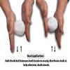 Quest Athletics Pack of (3) 2 oz Chalk Balls for Gymnastics Rock Climbing Bouldering Weight-Lifting Cross Training Powerlifting - Premium Quality Gym Chalk view 3