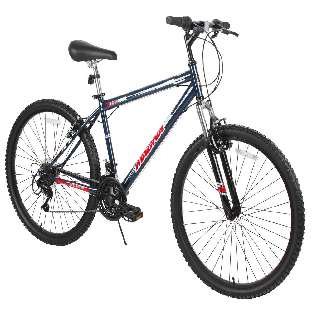 Dynacraft Magna Echo Ridge 26" Mountain Bike Rugged and Durable Design, Perfect for Teens and Adults Learning to Ride, Sturdy and Easy to Assemble, Ideal for Adventurers