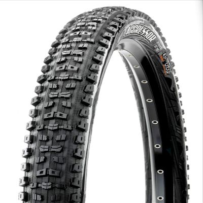 Maxxis Aggressor Bicycle Tire 29 x 2.50 Dual Compound Folding Bead EXO/TR/WT TPI 60 TB96870000
