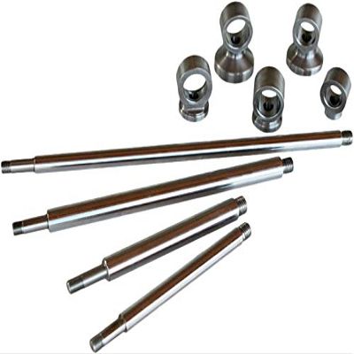 Replacement Shock Shaft Compatible with Yamaha Phazer 2007-2009 Snowmobile Part# 530-98000 OEM# NA
