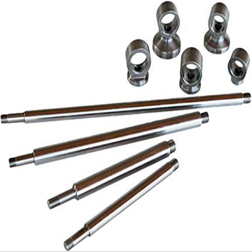 Replacement Shock Shaft Compatible with Yamaha Phazer 2007-2009 Snowmobile Part# 530-98000 OEM# NA