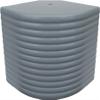Pontoon Corner Cap - Cast Powder Coated Aluminum view 1