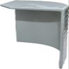 Pontoon Corner Cap - Cast Powder Coated Aluminum view 3