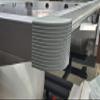 Pontoon Corner Cap - Cast Powder Coated Aluminum view 4