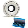 Ricta Clouds 92a Skateboard Wheel 56mm White with CCS ABEC 7 Bearings view 1