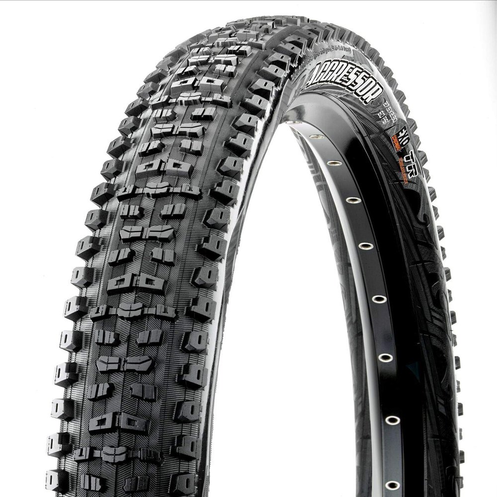 Maxxis Aggressor Tire 27.5 x 2.50 3C Max Terra Compound Folding Bead DD/TR TPI 120 TB85984100