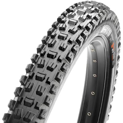 Maxxis Assegai Tire 29 x 2.50 3C Maxx Grip Compound Folding Bead DH/TR TPI 120 TB00097400