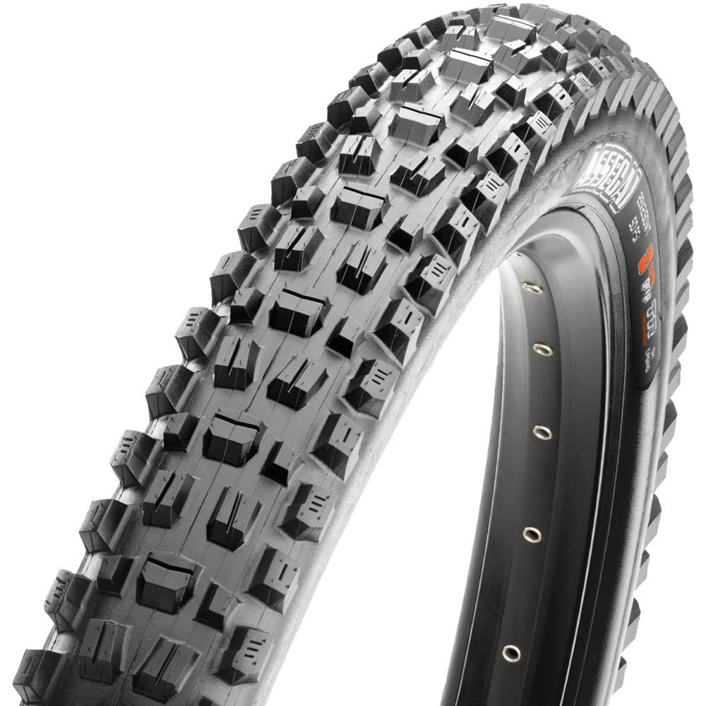 Maxxis Assegai Tire 29 x 2.50 3C Maxx Grip Compound Folding Bead DH/TR TPI 120 TB00097400