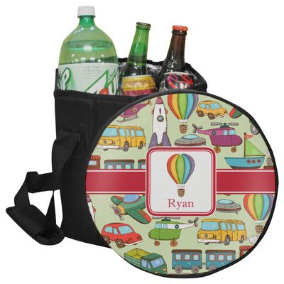 YouCustomizeIt Personalized Vintage Transportation Collapsible Cooler & Seat