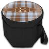 YouCustomizeIt Personalized Two Color Plaid Collapsible Cooler & Seat view 2