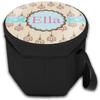 YouCustomizeIt Personalized Kissing Birds Collapsible Cooler & Seat view 2
