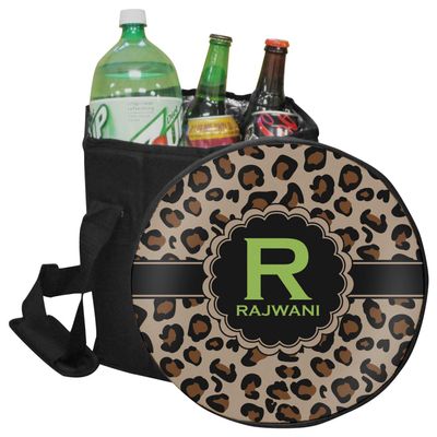 YouCustomizeIt Personalized Granite Leopard Collapsible Cooler & Seat
