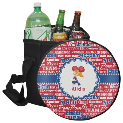 YouCustomizeIt Personalized Cheerleader Collapsible Cooler & Seat