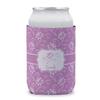Personalized Lotus Flowers Can Cooler (12 oz) w/Name or Text view 2