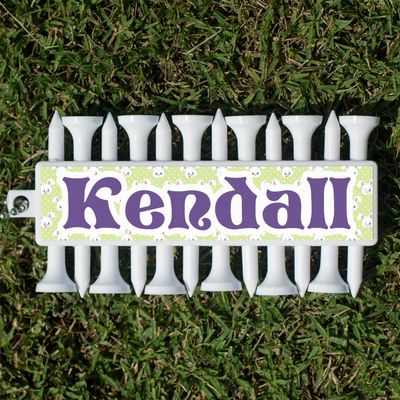 YouCustomizeIt Personalized Easter Bunny Golf Tees & Ball Markers Set