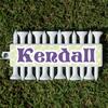 YouCustomizeIt Personalized Easter Bunny Golf Tees & Ball Markers Set view 1