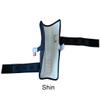 MOOTO Korea Taekwondo Extera Protector Forearm & Shin One Set Protection Gear Black MMA Martial Arts Kick Boxing (XL(Forearm+Shin)) view 3