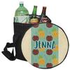 YouCustomizeIt Personalized Pineapples and Coconuts Collapsible Cooler & Seat view 1