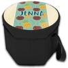 YouCustomizeIt Personalized Pineapples and Coconuts Collapsible Cooler & Seat view 2