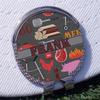 YouCustomizeIt Personalized Barbeque Golf Ball Marker - Hat Clip - Silver view 3