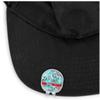 YouCustomizeIt Personalized Peacock Golf Ball Marker - Hat Clip - Silver view 2