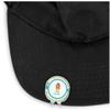 YouCustomizeIt Personalized Robot Golf Ball Marker - Hat Clip - Silver view 2