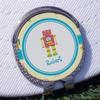 YouCustomizeIt Personalized Robot Golf Ball Marker - Hat Clip - Silver view 3