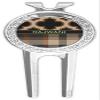 YouCustomizeIt Personalized Moroccan & Plaid Golf Divot Tool & Ball Marker view 1