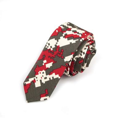 Men Cotton Double Sided Embroid Trend Necktie Brede Floral Stripe Tie 56 Colors (C13)