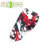 Men Cotton Double Sided Embroid Trend Necktie Brede Floral Stripe Tie 56 Colors (C13) view 3