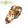 Men Cotton Double Sided Embroid Trend Necktie Brede Floral Stripe Tie 56 Colors (C13) view 4