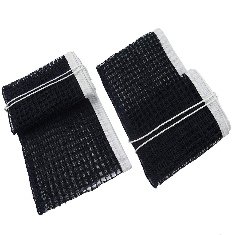 Comesee Table Tennis Net Replacement, String Tension Ping Pong Net for Any Table 60 to 72 Inch, 2 Pack Navy