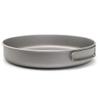 Lixada Ultralight Titanium Frypan Outdoor Camping Hiking Picnic Cooking Frying Pan 1000ML with Folding Handle view 1