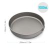 Lixada Ultralight Titanium Frypan Outdoor Camping Hiking Picnic Cooking Frying Pan 1000ML with Folding Handle view 2