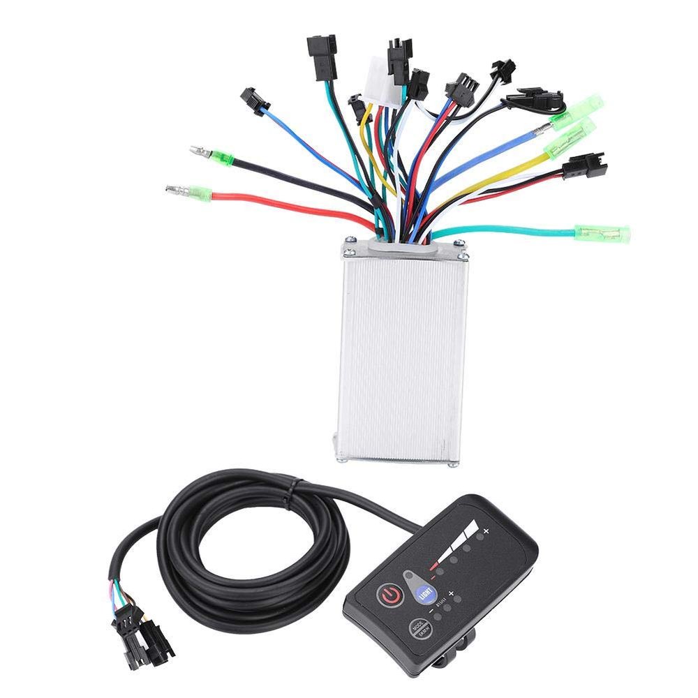 VGEBY1 Brushless Controller, 250W/350W Electric Scooter Controller Kit with Waterproof LED Display Panel (36V)