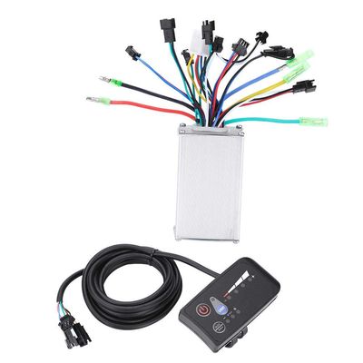 VGEBY1 Brushless Controller, 250W/350W Electric Scooter Controller Kit with Waterproof LED Display Panel (24V)