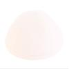 A1 Skullcap Linen Fabric Kippot Single or Bulk Kippah Optional Custom Imprinting Inside for Your Speacial Event  White view 1