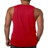 Next Level Men's Cotton Tank XS RED view 2