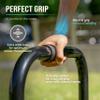 PULLUP & DIP Fitness Parallettes, Medium Parallette Bars For Calisthenics, Crossfit & Gymnastics, Handstand Bars With Extra Wide Handle & No Wobbling view 2