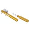 Dofover Fishing Line Knot Tying Tool Aluminum Alloy Fishing Hook Knot Tying Tool Double-Headed Needle Fishing Line Hook Device Knot Tyer (10 Pack) view 2