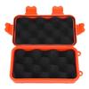 Alomejor Dry Box Survival Storage Box Dustproof Pressure-Proof Outdoor Survival Equipment Sealed Container Box for Outdoor Survival(L-Orange) view 1