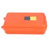 Alomejor Dry Box Survival Storage Box Dustproof Pressure-Proof Outdoor Survival Equipment Sealed Container Box for Outdoor Survival(L-Orange) view 2
