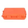 Alomejor Dry Box Survival Storage Box Dustproof Pressure-Proof Outdoor Survival Equipment Sealed Container Box for Outdoor Survival(L-Orange) view 4