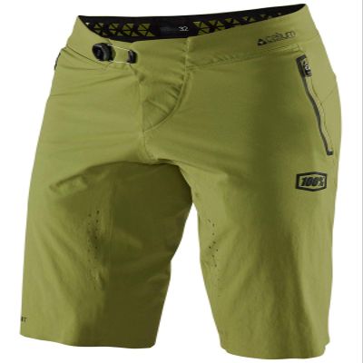 100% Percent Men's Celium Mountain Bike Short - 42210 (Olive - 36)