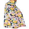 EXCHIC Women's Boho Flod Over Long Maxi Skirt Elastic High Waisted Long Skirts for Women (3, Medium) view 4