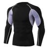 Gym Compression&Tights Men's Sportswear Training Professional Clothing Running Suit Quick Drying Suit (Long Sleeve Shirt) view 1